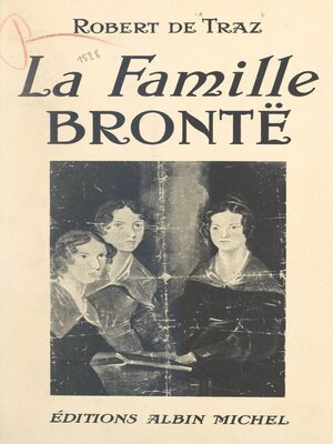 cover image of La famille Brontë